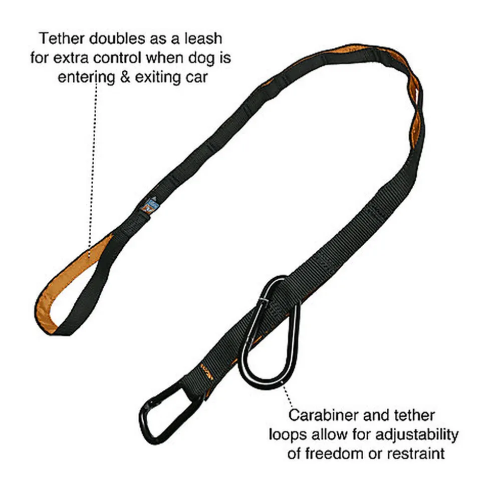 Kurgo - Tyrolienne de Sécurité ZIP LINE pour Chiens