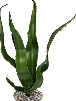 Labeo - Décor herbe Plante Artificielle Terrarium