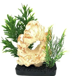Labeo - Décoration Plante Artificielle n°4 pour Aquarium