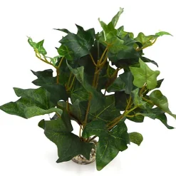 Labeo - Décoration Plante Verte Artificielle pour Aquarium