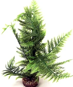 Labeo - Fougère - Plante Artificielle Aquarium et Terrarium