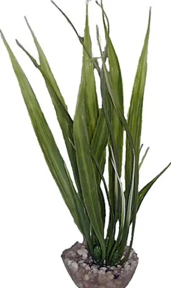 Labeo - Herbe petit modèle colorée - Plante Artificielle Aquarium