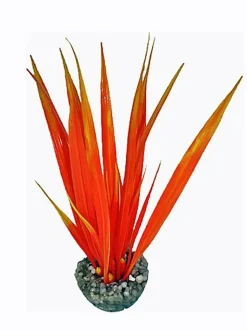 Labeo - Herbe petit modèle colorée - Plante Artificielle Aquarium