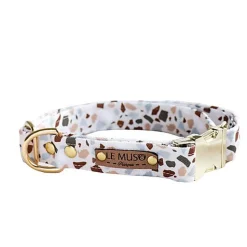 Le Muso - Collier Rocky Blanc pour Chiens