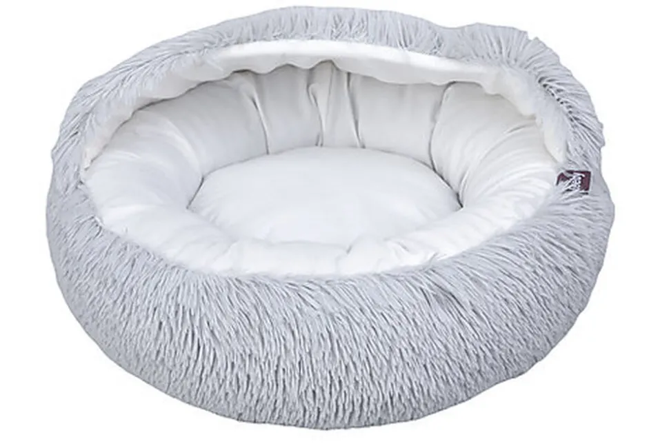 Leeby - Cachette Soyeuse pour Chats - Grise