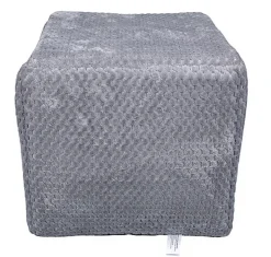 Leeby - Couffin Cube Gris pour Chats - S