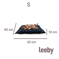 Leeby - Coussin à pois pour Chiens