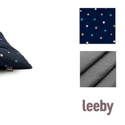 Leeby - Coussin à pois pour Chiens