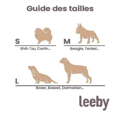 Leeby - Coussin Carré Mouton pour Chiens