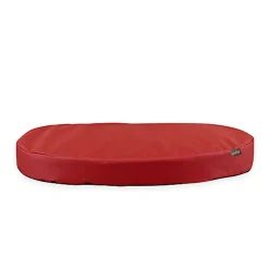 Leeby - Coussin Corbeille Imperméable Rouge
