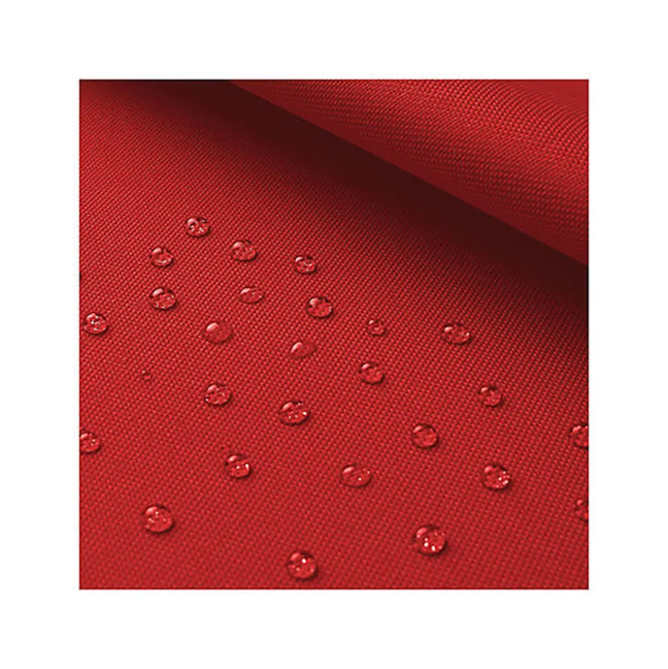 Leeby - Coussin Corbeille Imperméable Rouge