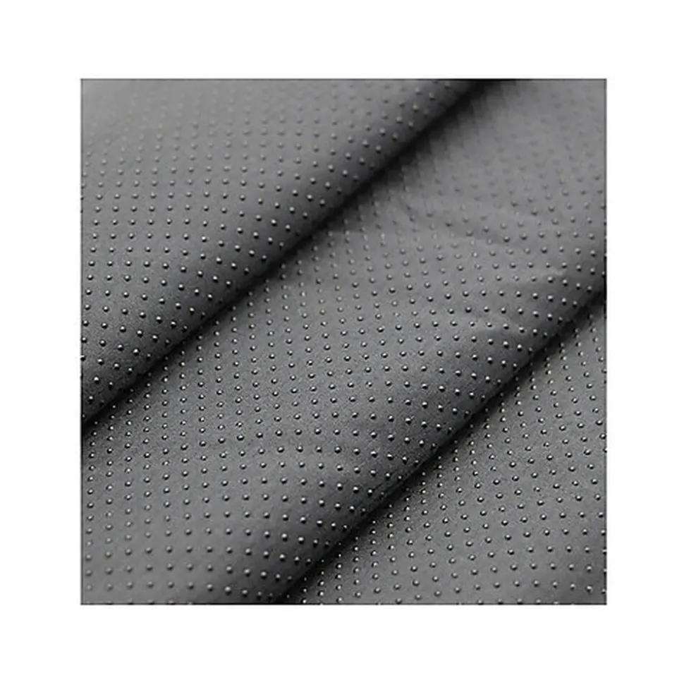 Leeby - Coussin Corbeille Imperméable Rouge