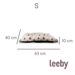 Leeby - Coussin Hérisson pour Chiens