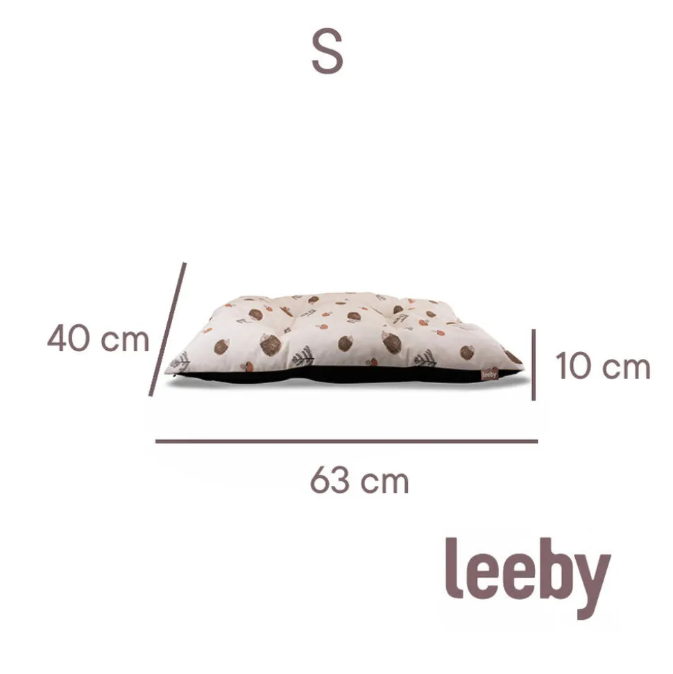 Leeby - Coussin Hérisson pour Chiens