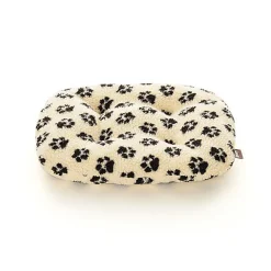 Leeby - Coussin Imprimé Pattes pour Chiens