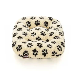 Leeby - Coussin Imprimé Pattes pour Chiens