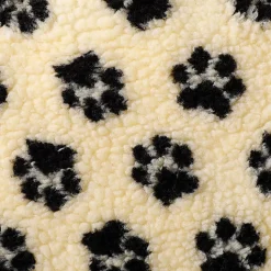 Leeby - Coussin Imprimé Pattes pour Chiens