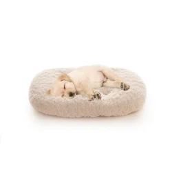 Leeby - Coussin Volutes Beige pour Chiens - S