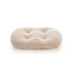 Leeby - Coussin Volutes Beige pour Chiens - S