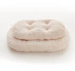 Leeby - Coussin Volutes Beige pour Chiens - S
