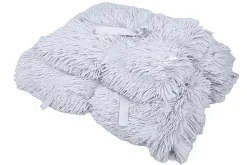 Leeby - Couverture Extra douce Grise pour Chiens - XXL