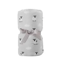 Leeby - Couverture Mouton pour Chiens - Gris