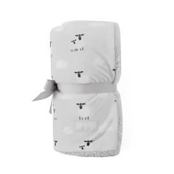 Leeby - Couverture Mouton pour Chiens - Gris