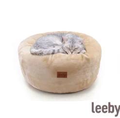 Leeby - Donut Velours pour Chats