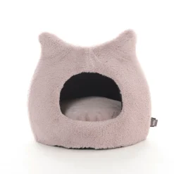 Leeby - Igloo Extra Doux pour Chats - Rose