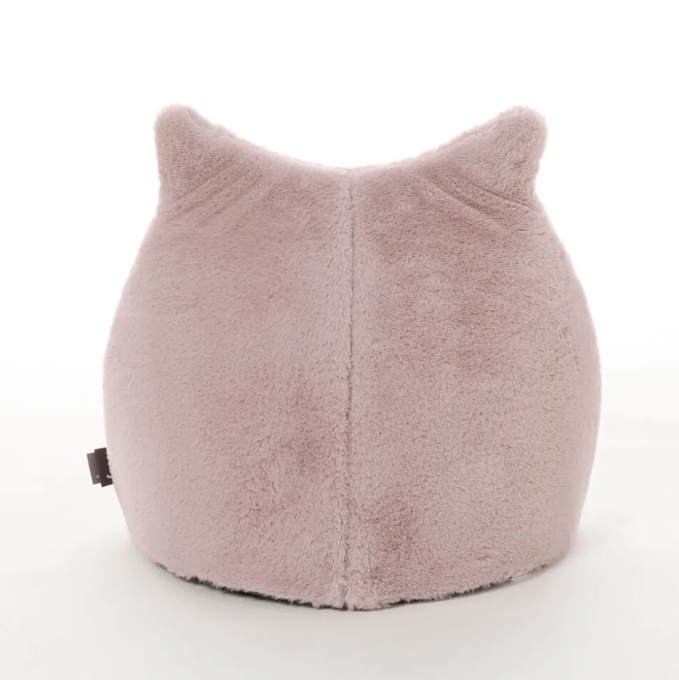 Leeby - Igloo Extra Doux pour Chats - Rose