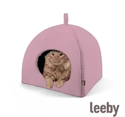 Leeby - Igloo My Favourite Place pour Chats - Rose