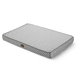 Leeby - Matelas premium Vichy pour Chien