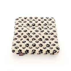 Leeby - Tapis Imprimé Pattes pour Chiens
