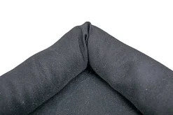 Leeby - Tapis Noir Multi usage pour Chiens