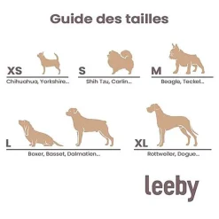 Leeby - Tapis Noir Multi usage pour Chiens