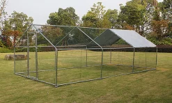 Lifland - Enclos Métal pour Volaille - 18m²