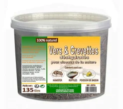 Lifland - Vers et Crevettes pour Basse Cour - 135g