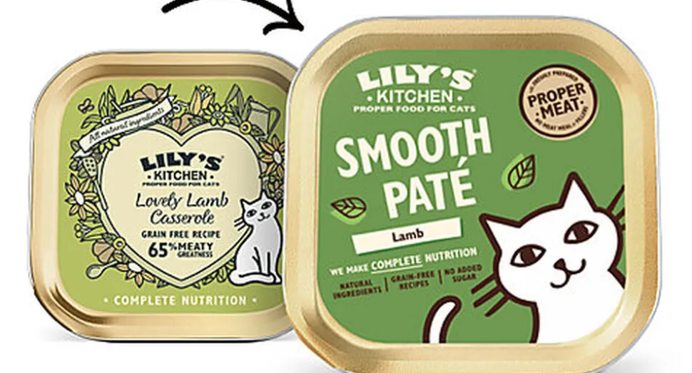 Lily's Kitchen - Barquette Cocotte d'Agneau pour Chats - 85g