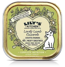 Lily's Kitchen - Barquette Cocotte d'Agneau pour Chats - 85g
