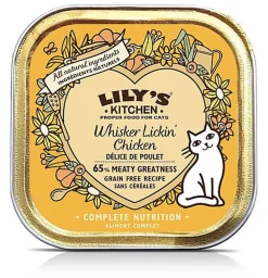 Lily's Kitchen - Barquette Délice de Poulet pour Chats - 85g