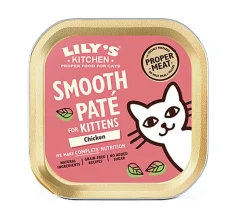 Lily's Kitchen - Barquette Festin au Poulet pour Chatons - 85g