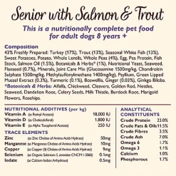 Lily's Kitchen - Croquettes Dinde et Truite Senior Sans Céréales pour Chien - 2,5Kg