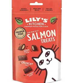 Lily's Kitchen - Friandises au Saumon pour Chat - 60g