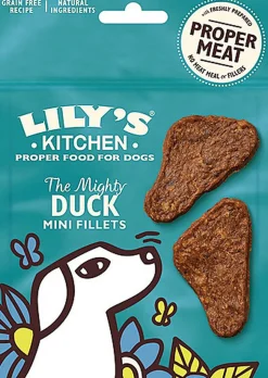 Lily's Kitchen - Friandises Duck Mini Fillets au Canard pour Chien - 70g
