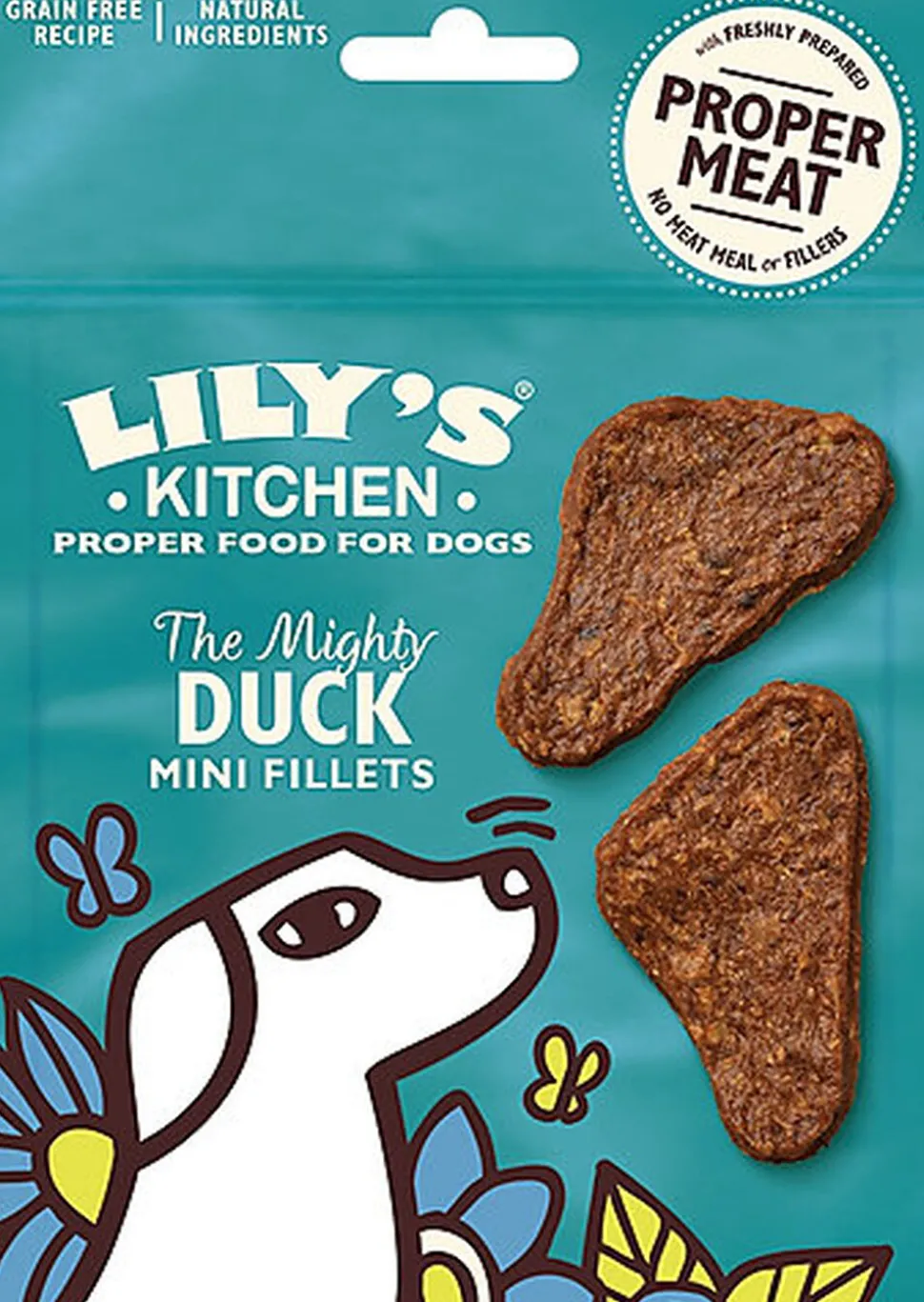 Lily's Kitchen - Friandises Duck Mini Fillets au Canard pour Chien - 70g