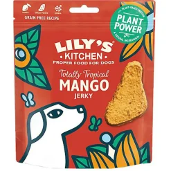 Lily's Kitchen - Friandises Jerky à la Mangue pour Chien - 70g