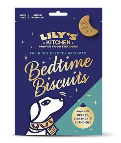 Lily's Kitchen - Friandises Biscuits Nuité de Noël pour Chiens - 80g