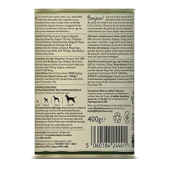Lily's Kitchen - Recette Agneau Mijoté pour Chiens - 400g