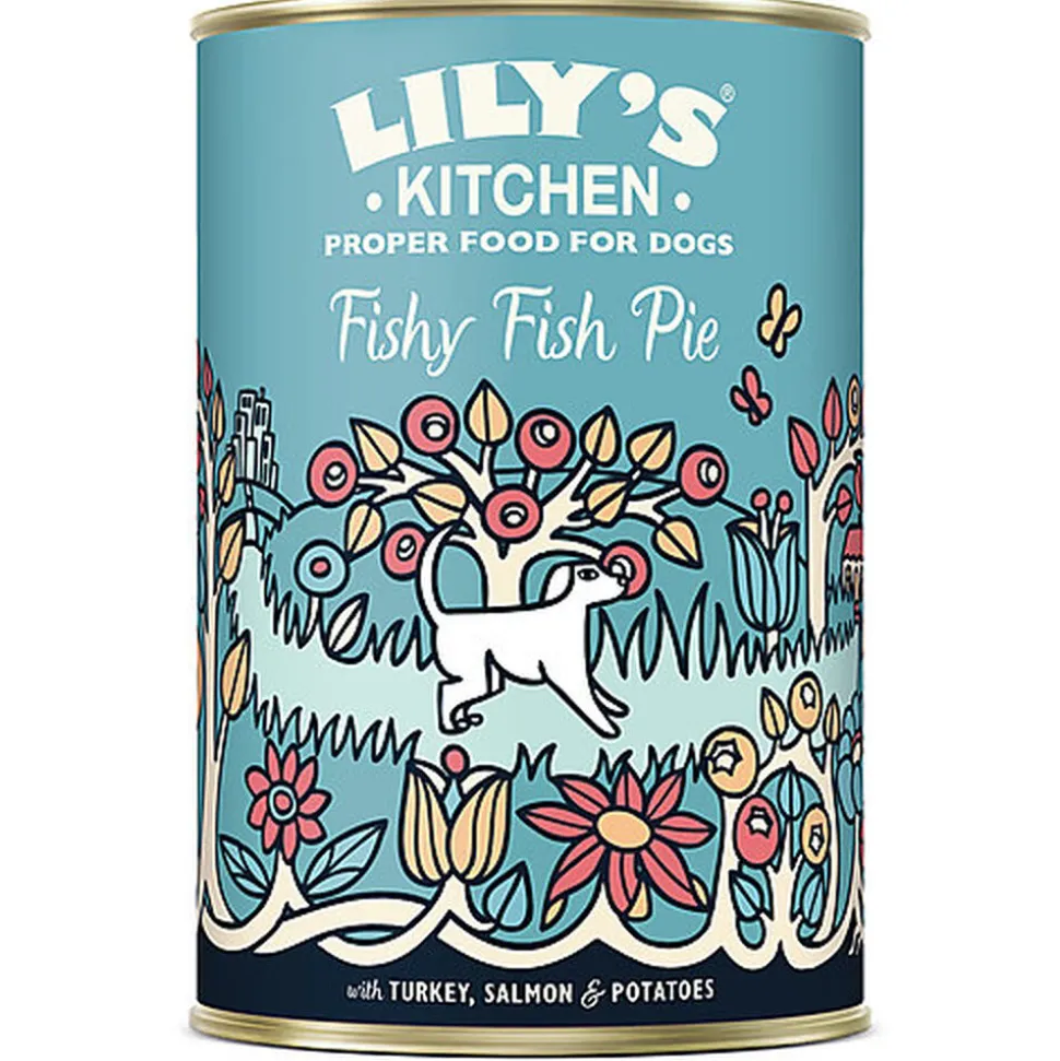 Lily's Kitchen - Recette Assiette du Pêcheur pour Chiens - 400g