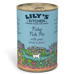 Lily's Kitchen - Recette Assiette du Pêcheur pour Chiens - 400g